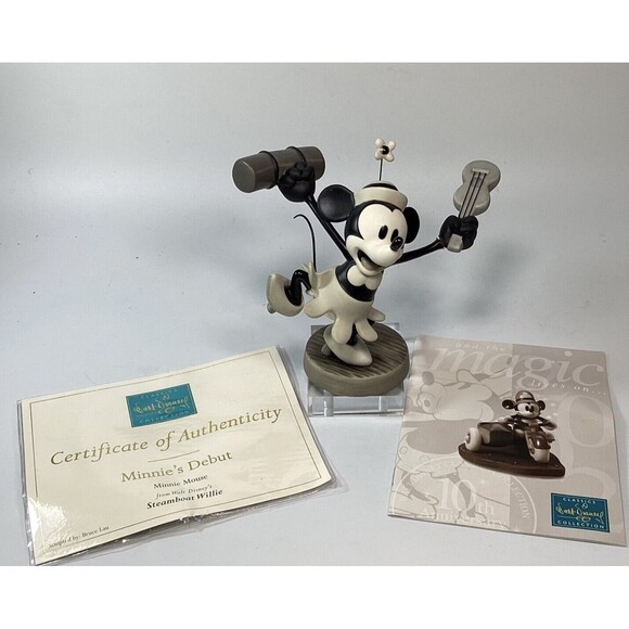 Disney Classics-Minnie Mouse, Minnie's Debut COA #1229500 - Picture 4 of 9